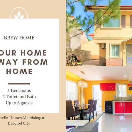 Brew Home Bacolod - 3 Bedroom House 外观 照片