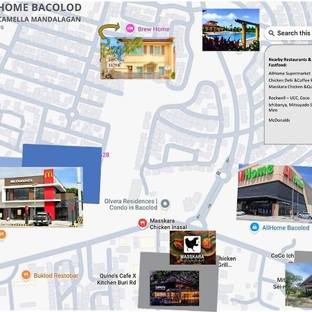 Brew Home Bacolod - 3 Bedroom House 外观 照片