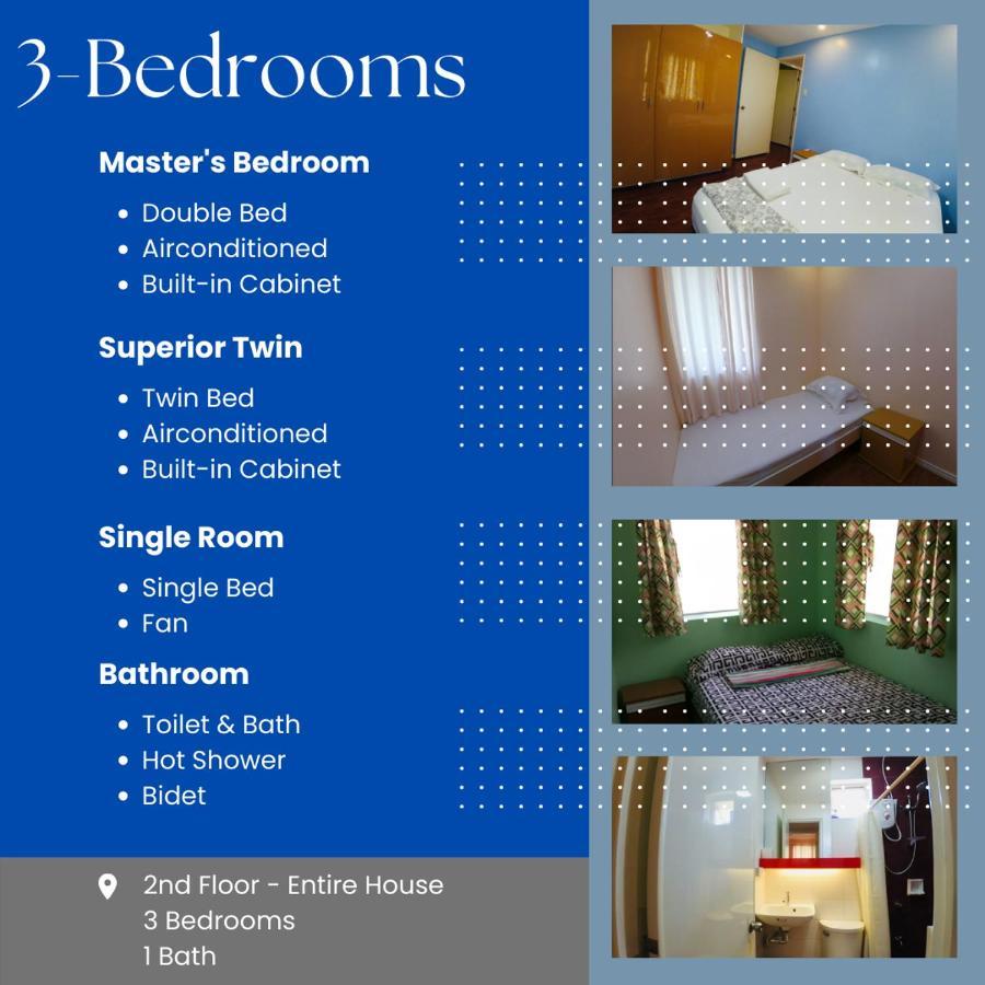 Brew Home Bacolod - 3 Bedroom House 外观 照片