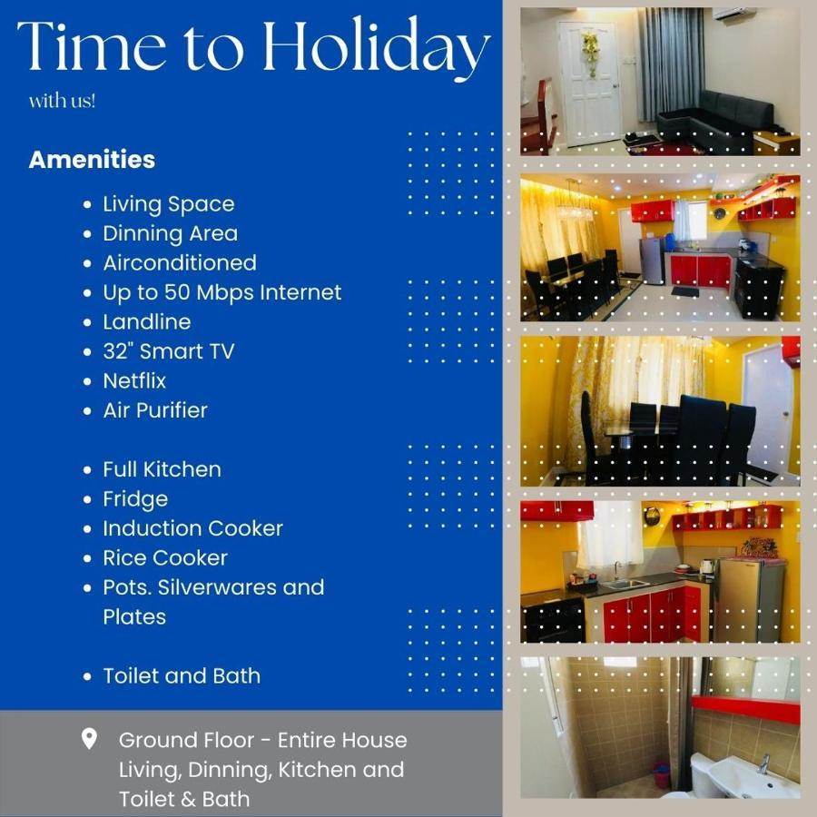 Brew Home Bacolod - 3 Bedroom House 外观 照片