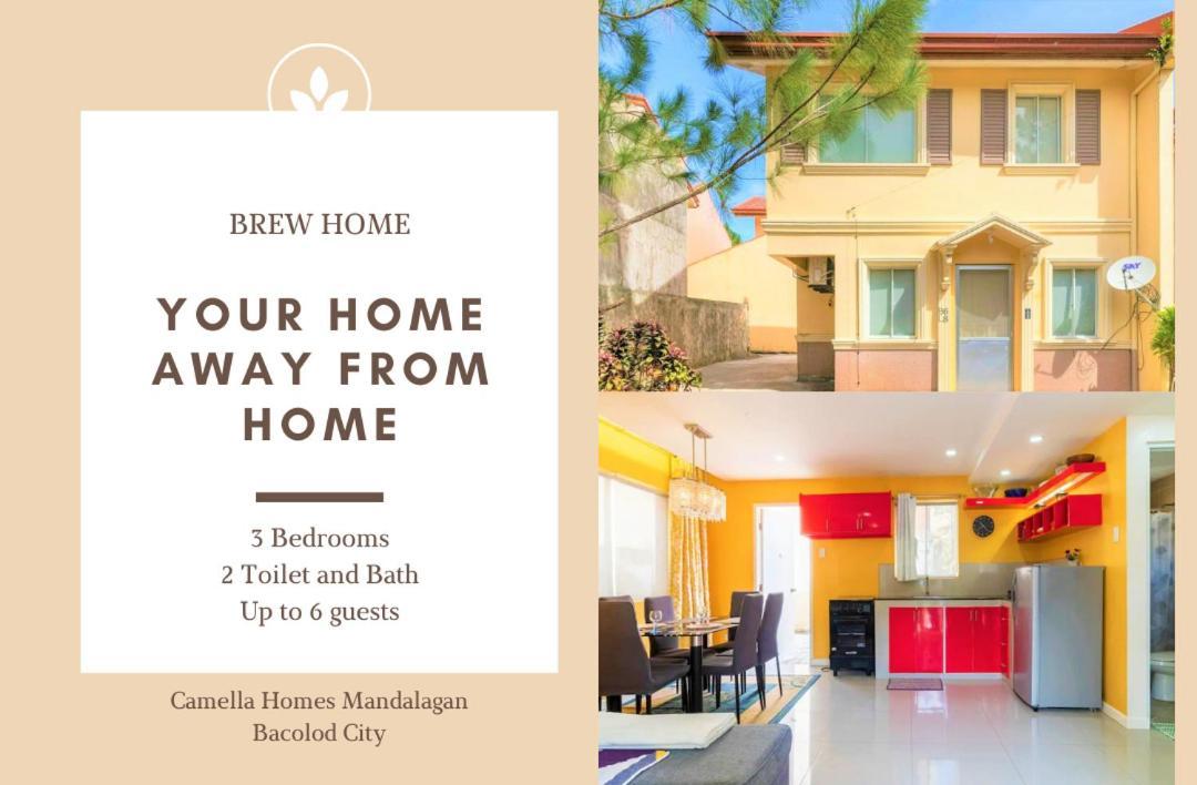 Brew Home Bacolod - 3 Bedroom House 外观 照片