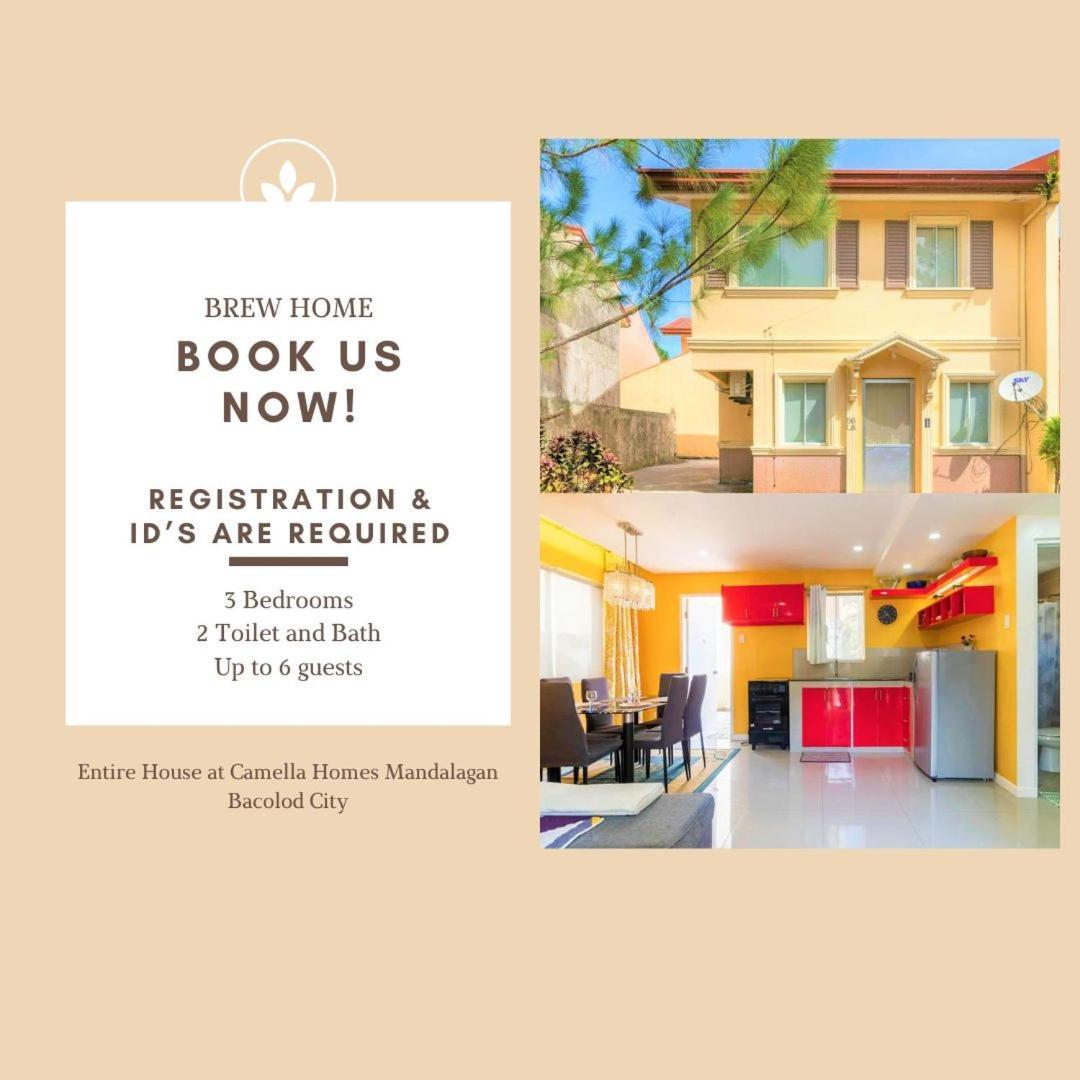 Brew Home Bacolod - 3 Bedroom House 外观 照片