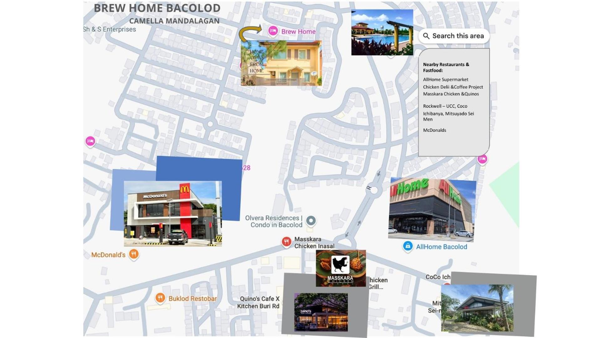 Brew Home Bacolod - 3 Bedroom House 外观 照片